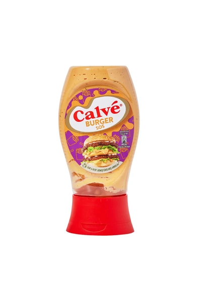 Calve Burger Sos 245 G ürün görseli 1