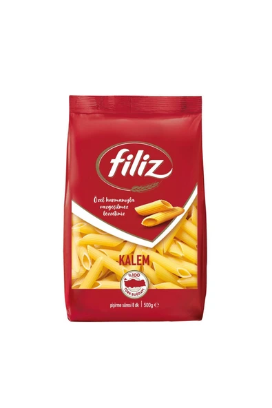 Filiz Makarna Kalem 500gr X 20 Adet ürün görseli 1