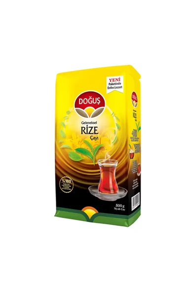 DOĞUŞ Geleneksel Rize Çayı 500 Gram ürün görseli 1