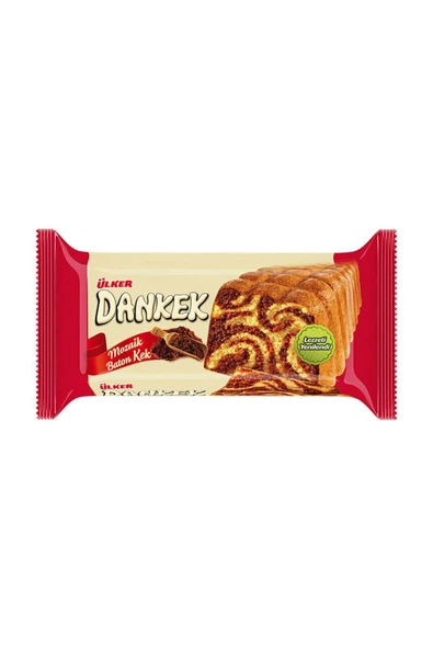 ÜLKER Mozaik Dankek Çay Saati Kek 200 gr - Resim 2
