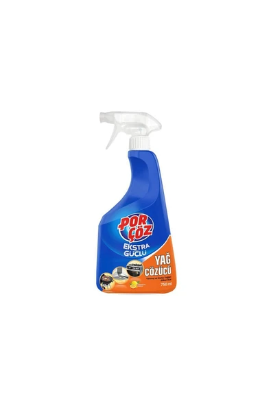 PORÇÖZ 750 ml Yağ Çözücü Sprey ürün görseli 1