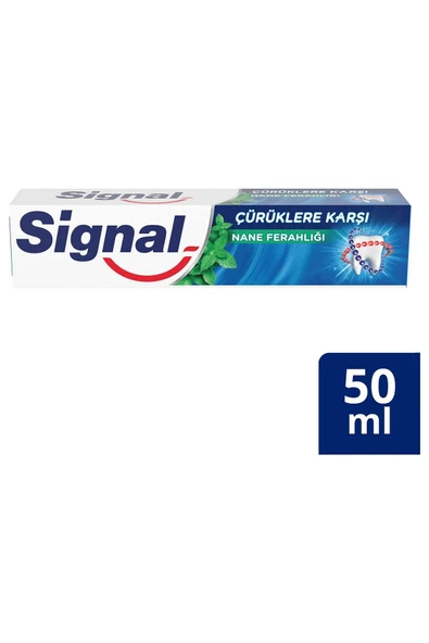 SİGNAL Çürüklere Karşı 50ml 1 Adet ürün görseli 1