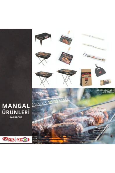 Mangal Yelpazesi - Resim 2