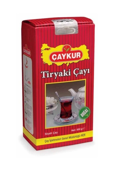Caykur Tiryaki Siyah Çay 500 gr ürün görseli 1