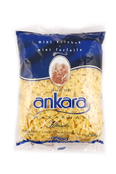 Nuhun Ankara Makarma Kelebek 500 Gram ürün görseli 1