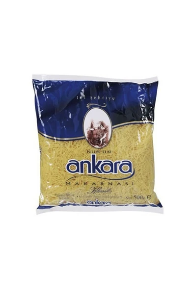 Ankara Makarnası Tel Şehriye (20x500 Gr) ürün görseli 1
