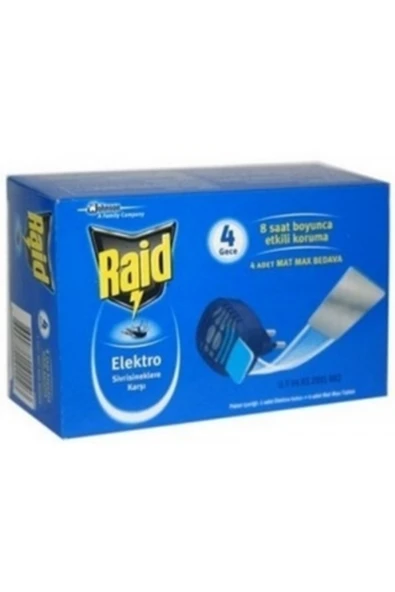 Diyar-ıFırsatShop RAİD ELEKTRO MAT MAKİNE + TABLET S.SİNEK 10GECE 1017157 ürün görseli 1