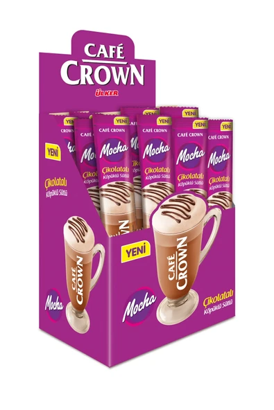 Cafe Crown Çikolatalı Mocha 17gr X 24 Adet ürün görseli 1
