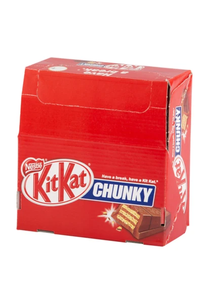 NESTLE Kit Kat Chunky 38gr 12 adet ürün görseli 1