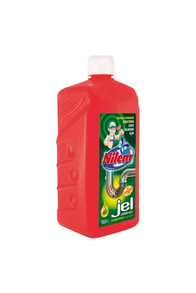 NİLEM LAVABO AÇICI JEL 1000 ml ürün görseli 1
