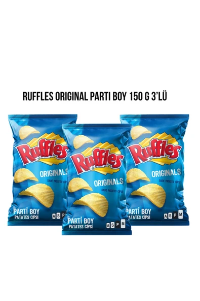 3’lü Ruffles Originals Parti Boy 150 Gr ürün görseli 1