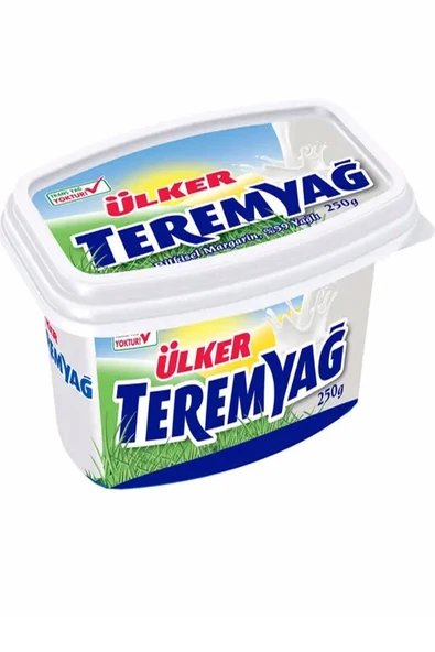 ÜLKER TEREMYAĞ KASE  250 GR 5 ADET ürün görseli 1