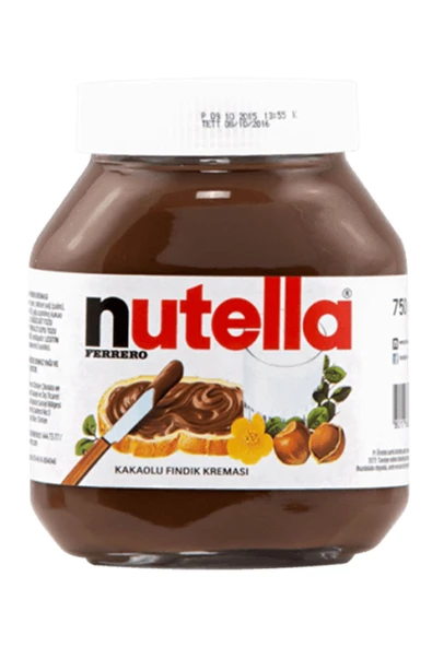 Nutella Kakaolu Fındık Kreması 750 G ürün görseli 1