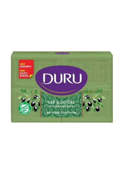 DURU Kalıp Sabun Zeytinyağlı 600 Gr ürün görseli 1