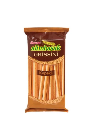 ÜLKER Altınbaşak Kepekli Grissini 125 gr 12li Koli ürün görseli 1