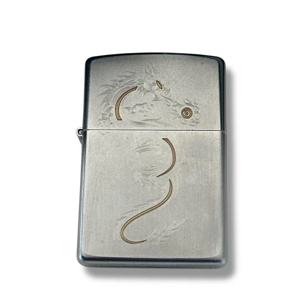 Zippo ZSeries 7.1 ZP8 Altın Ejder Çakmak (7-1) ürün görseli 1