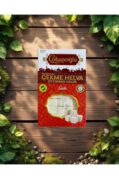 200g Sade Kastamonu Çekme Helvası Çobanoğlu ürün görseli 1