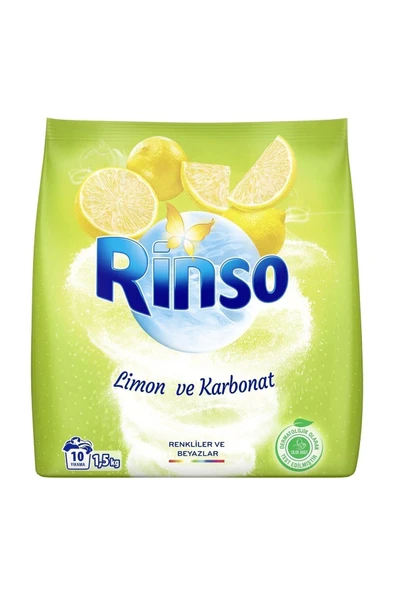 RİnSO MATİK 1,5 KG LİMON KARBONAt ürün görseli 1