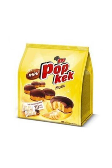 ETİ Popkek Muz 10'lu 180 gr - Resim 2