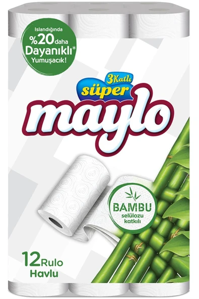 Maylo Süper Maylo Havlu 12’li ürün görseli 1