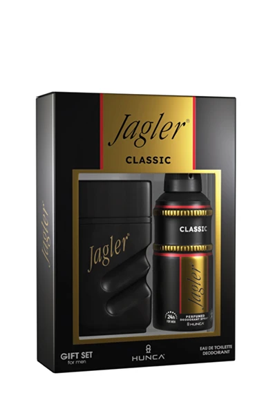 Jagler Classıc Kofre Edt 90 + Deo 150 Ml ürün görseli 1