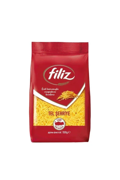 Filiz Makarna Tel Şehriye 500gr x 20 Adet ürün görseli 1