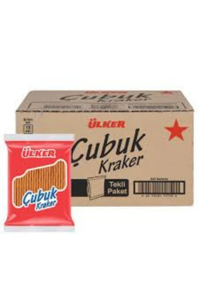 ÜLKER CUBUK KRAKER 40 GR 36 ADET ürün görseli 1
