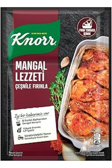 Knorr Mangal Lezzeti 29 G ürün görseli 1
