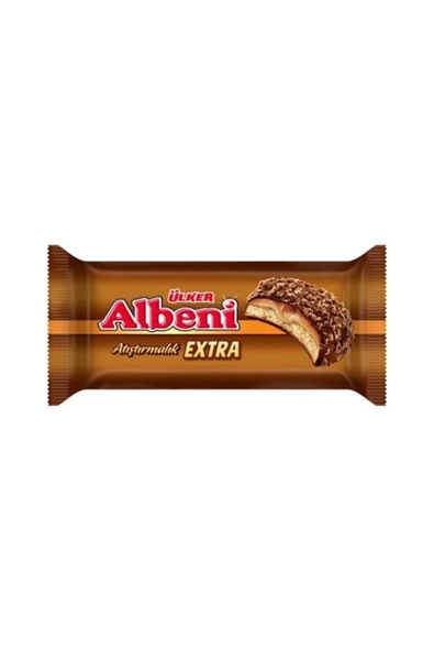 ÜLKER Albeni Atıştırmalık Ekstra Çikolata 12x170 gr ürün görseli 1
