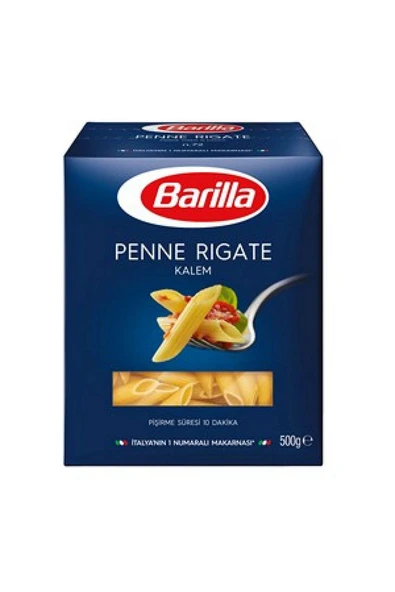 BARİLLA - MAKARNA PENNE RIGATE KALEM (1 X 500 GR) BARİLLA 431119 ürün görseli 1