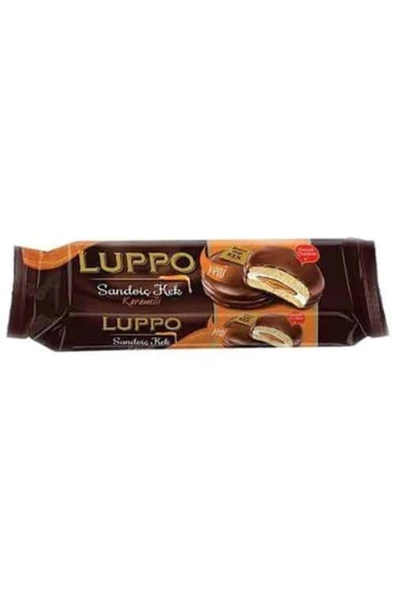 Luppo Sandiviç Kek Karamelli 184gr ürün görseli 1