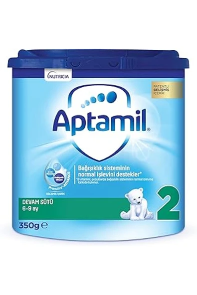 Aptamil 2 Devam Sütü 350 G 6-9 Ay Akıllı Kutu ürün görseli 1