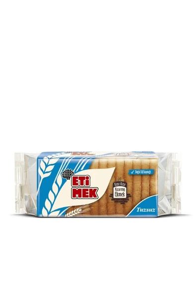ETİ Kızarmış Ekmek Tuzsuz 143 gr ürün görseli 1
