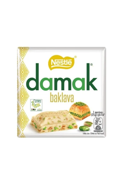NESTLE Damak Baklavalı 60gr X 6 Lı - Resim 4