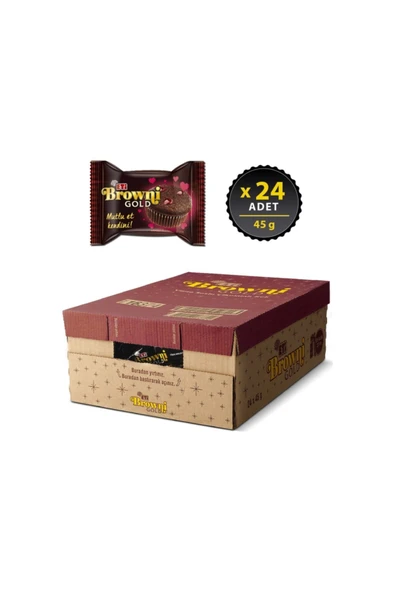 Etı Brownı Gold Vişneli 45 Gr X 24 Adet ürün görseli 1
