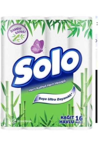 SOLO KAĞIT HAVLU 16 LI ürün görseli 1
