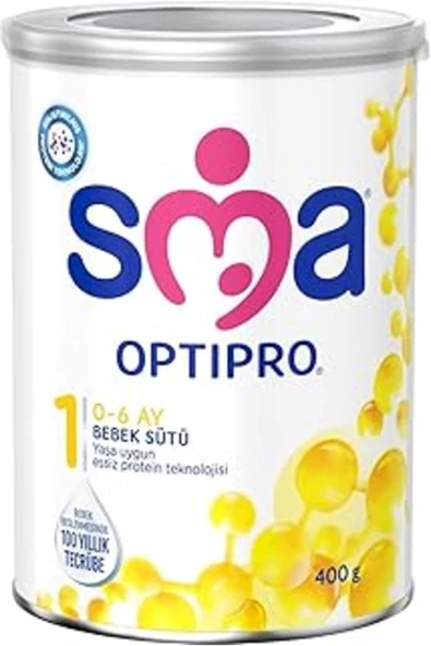 Sma Optipro 1 Bebek Sütü (0-6 Ay, 400 G) ürün görseli 1