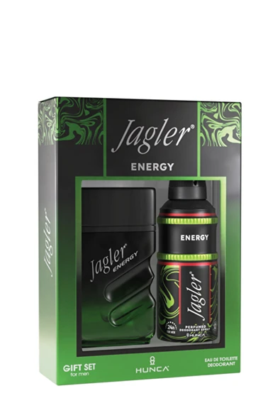 Jagler Edt Hero Energy 90 ml + Deodorant 150 ml ürün görseli 1