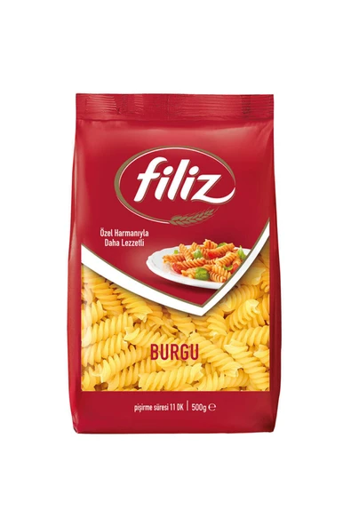 FİLİZ Makarna Burgu 500gr X 20 Adet ürün görseli 1
