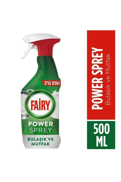 FAİRY Yeni Sprey 500 ml Power Limon Kokulu ürün görseli 1