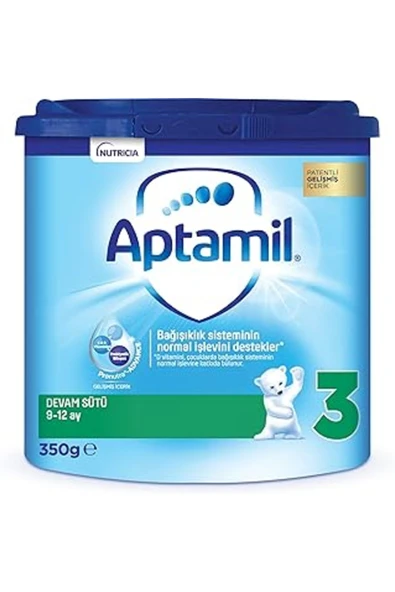 Aptamil 3 Devam Sütü 350 G 9-12 Ay Akıllı Kutu ürün görseli 1