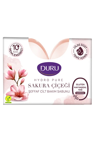 DURU Pure Sakura Sabun 135 Gr ürün görseli 1