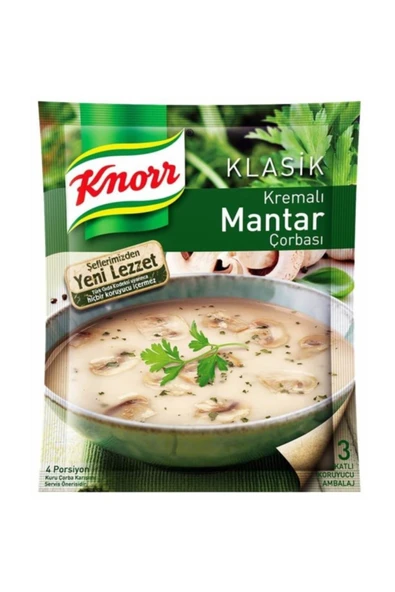 KNORR Hazır Çorba Kremalı Mantar 63 Gr ürün görseli 1
