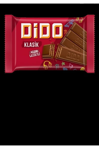 ÜLKER Dido Kare 55,5 gr 12 Adet - Resim 2