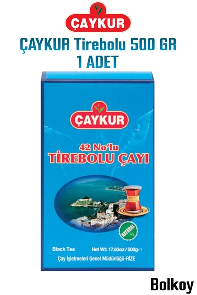 Çaykur Tirebolu 42 - 500 GR ürün görseli 1
