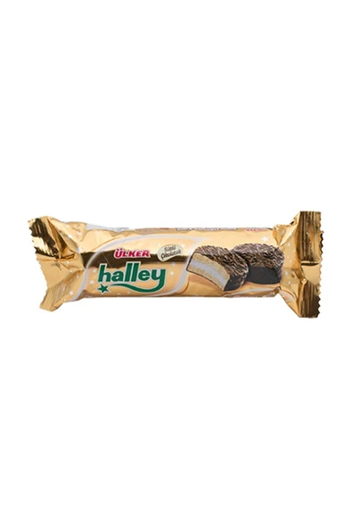 ÜLKER Halley Mini Granürlü Çikolata 66 gr - Resim 2