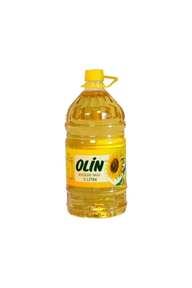 Olin Ayçiçek Sıvı Yağı Pet 5 Lt. ürün görseli 1