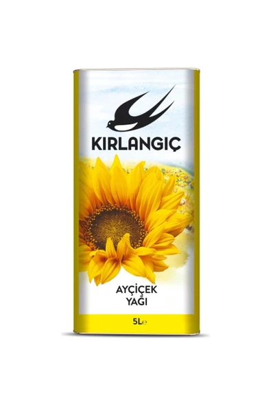 KIRLANGIÇ 5 Litre Ayçiçek Yağı ürün görseli 1