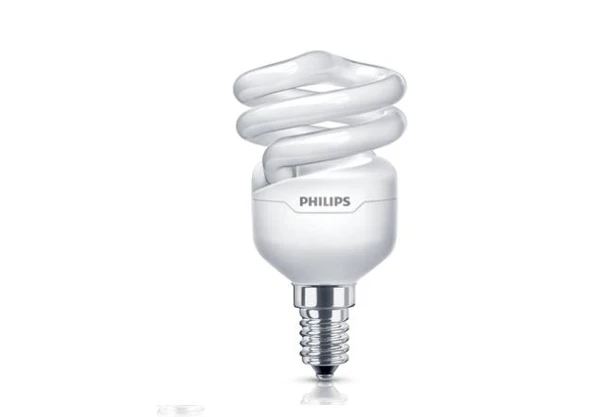 Philips Economy  enerji tasarruflu lamba 8 W E14 Varmvitt ürün görseli 1