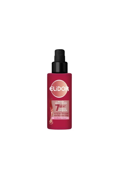 ELİDOR SIVI SAÇ BAKIM KÜRÜ 90 ML KERATİN MARULA ürün görseli 1